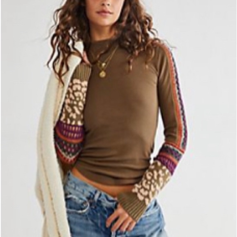 Free People Thermal - Switch it Up Cuff